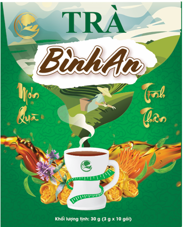 Cà phê và trà Bình An