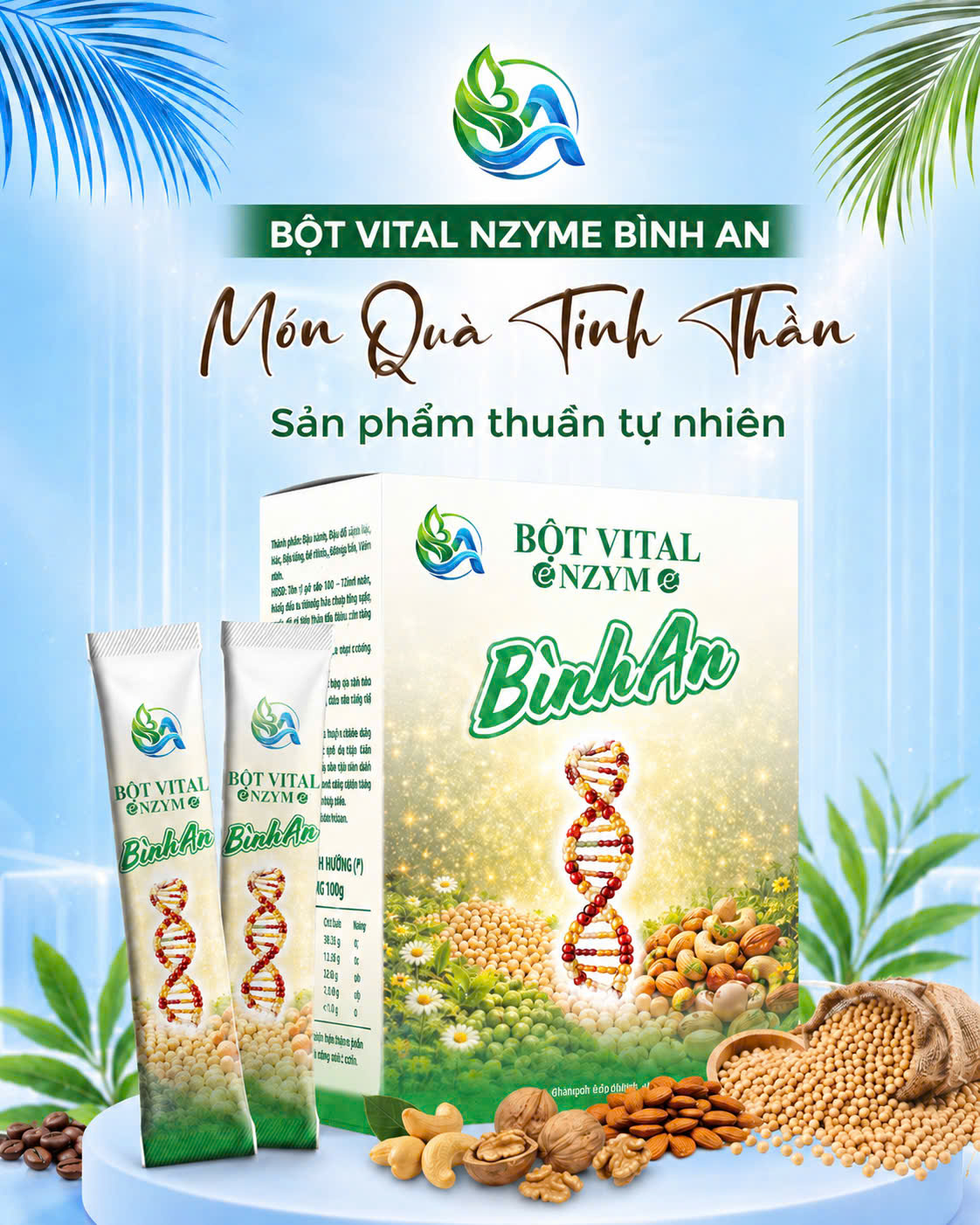 Vital Origin, Vital Nzym