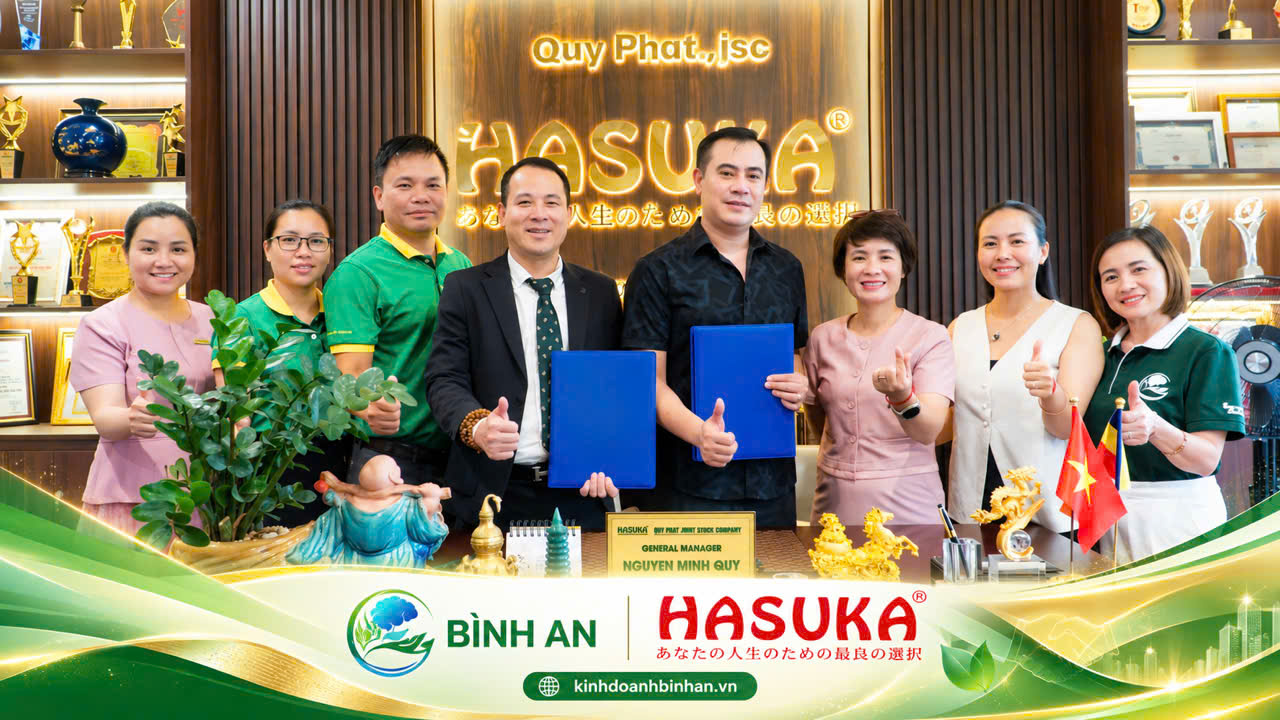 Nhà máy hoặc vùng nguyên liệu Bình An